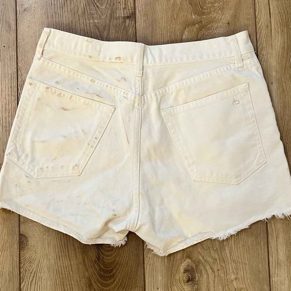 White Rag & Bone Shorts - Picture 3 of 3